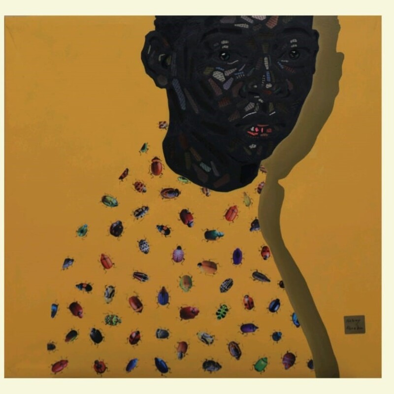 Yellow on Yellow IV -
Collage and Acrylic on Canvas -
100 x 100cm - 
USD 3 000 